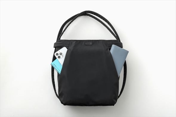 Y'SACCS 大ヒットバッグが限定デザインで登場! 2WAYショルダーリュックBOOK 外側にポケット