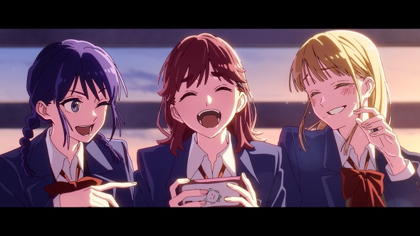 「アニメとススメ！」劇中シーン