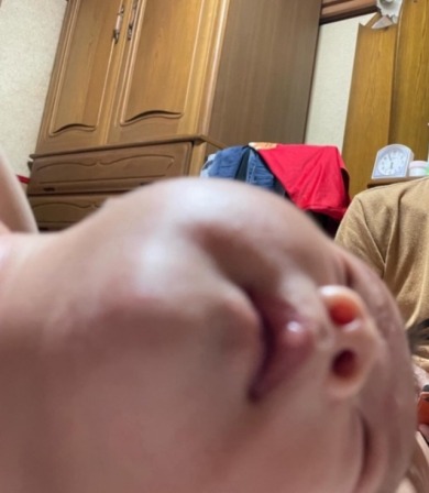 まさかの新生児