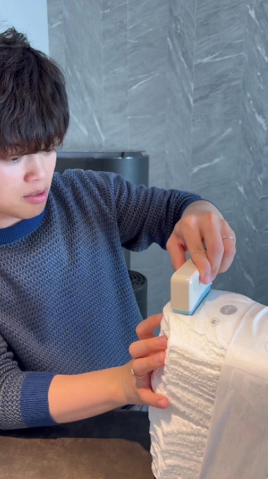 保育園の準備をする夫の神アイデア