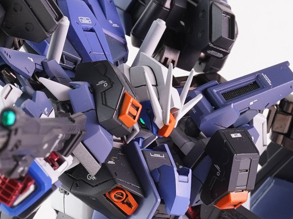 ガンダムSEED」の見事な“オリジナルガンプラ”に反響 ライバル機