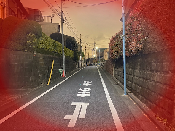 疲れたゲーム脳の人の視界