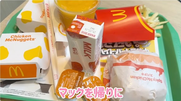 辻さんの1日の食事