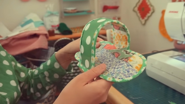 バイアステープも完了