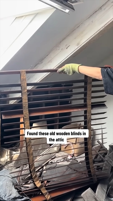 1900年代初頭の家で発掘されたお宝