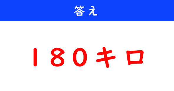 文章題　計算クイズ