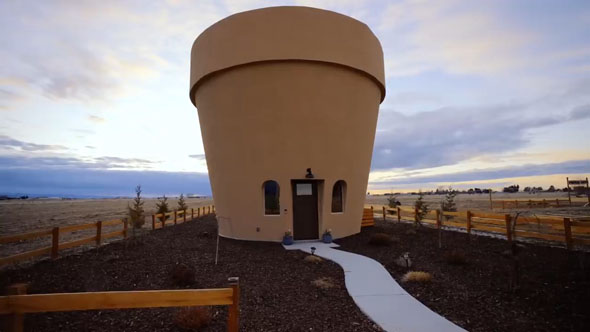 フラワーポットハウス