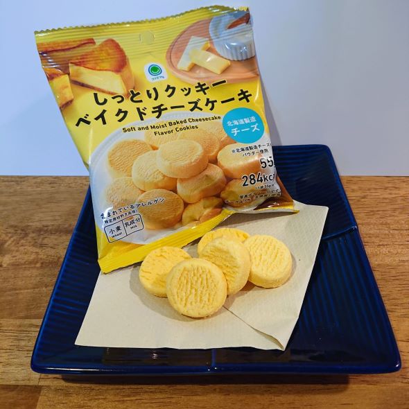 しっとりクッキー　ベイクドチーズケーキ