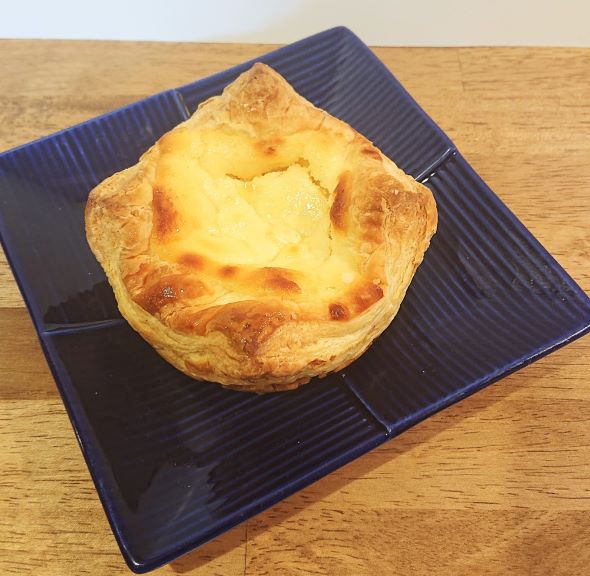 チーズケーキタルトデニッシュ