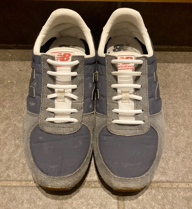 シリコーン靴ひも