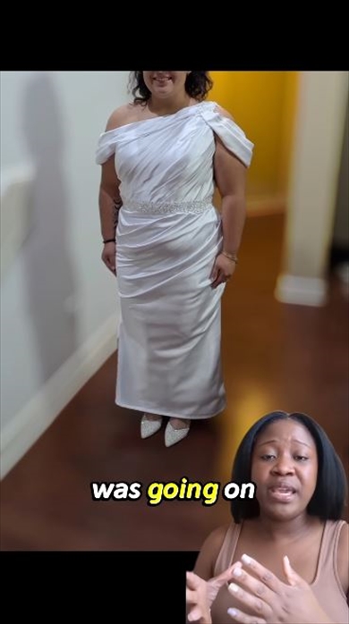 見本と違いすぎるウェディングドレスを買った人のためのお直し