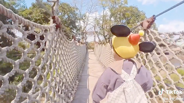 パパ目線と息子目線のディズニーランド