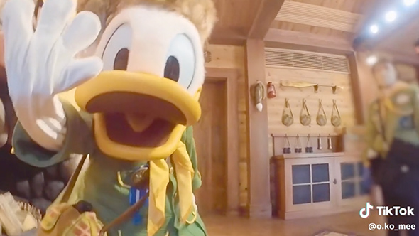 パパ目線と息子目線のディズニーランド