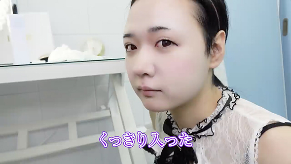 女装男子が“地雷女子”に地雷メイクをしてもらったら