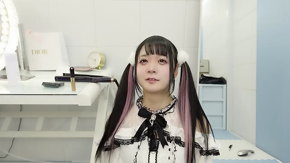 女装男子が“地雷女子”に地雷メイクをしてもらったら