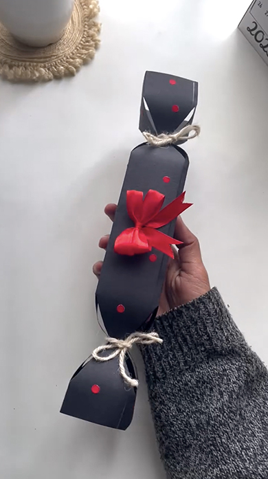 簡単に作れるキャンディー風ラッピング