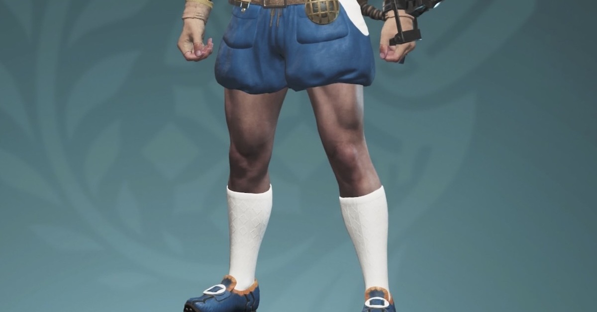 そうはならんやろ　モンハンワイルズで“国民的アニメ”のキャラクターを再現　斜め上のありえない姿に「いやムキムキやんww」（1/3） | ゲーム ねとらぼ