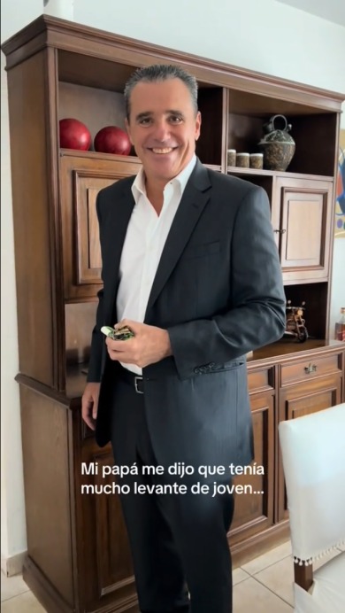 若いころモテた父