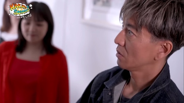 木村拓哉さんの横顔