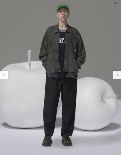 コーディネート例