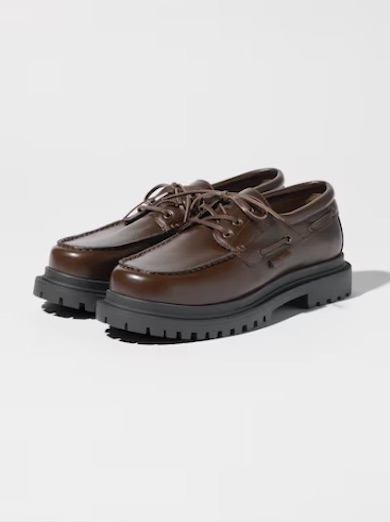 デッキシューズ UNDERCOVER