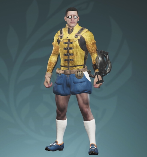 モンハンでのび太