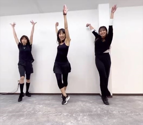 おかいつの歴代おねえさんたちがまさかのダンスを披露