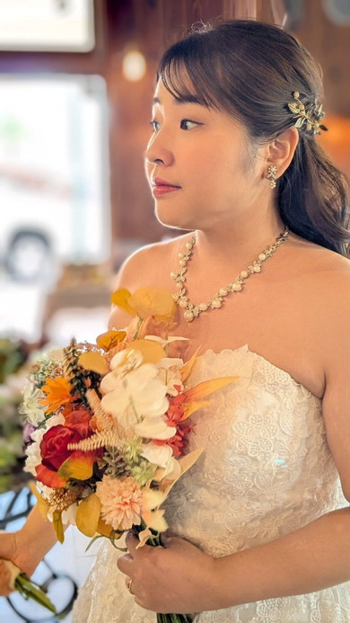 ウエディングドレス