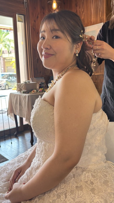 ウエディングドレス