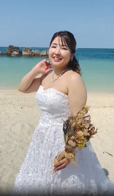 ウエディングドレス