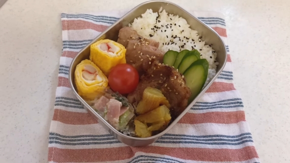 2日目焼肉弁当