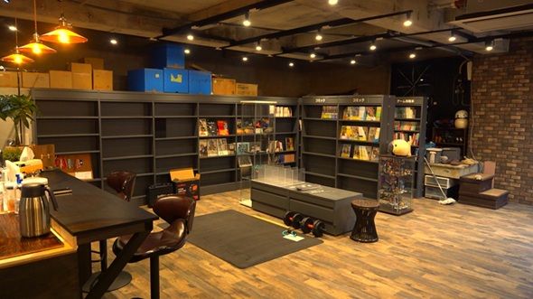 漫画家である妻の理想を詰め込んだアトリエ