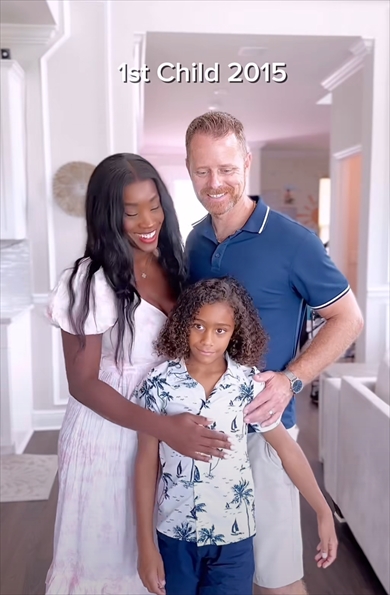 アフリカ系とアングロサクソン系の夫婦