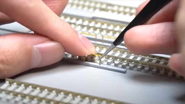 東京丸の内の模型