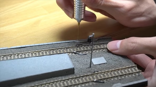 東京丸の内の模型