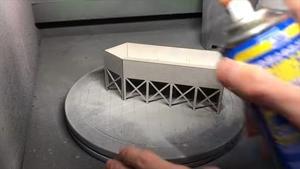 東京丸の内の模型