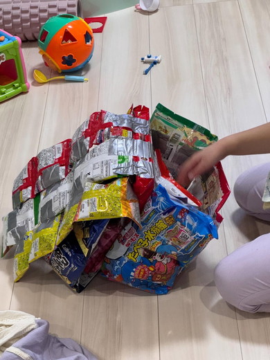 お菓子ランドセル