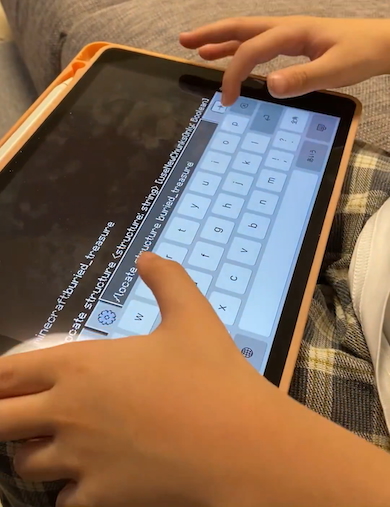 7歳息子のマインクラフト