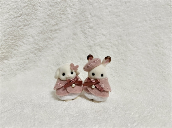 シルバニアのポンチョの作り方