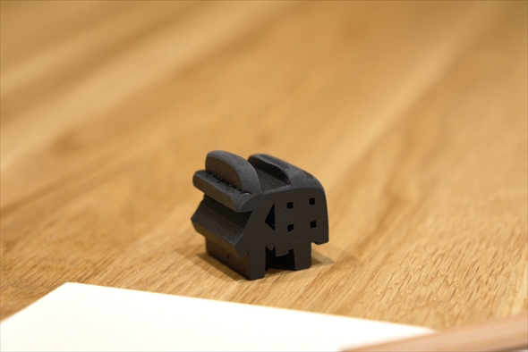 精神をすり減らす消しゴム