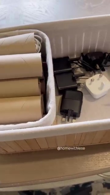 トイレットペーパーの芯