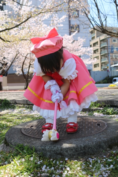 マンホール魔法陣