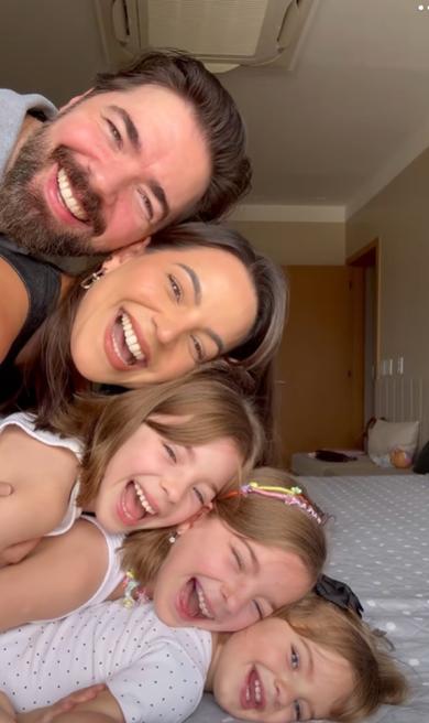 家族が1年前に撮った動画