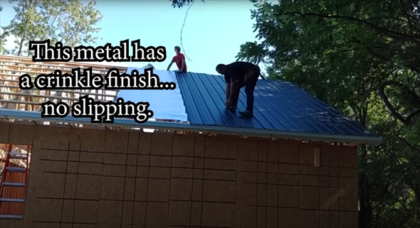 5万ドル以下で家を建てた一家