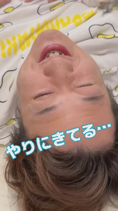 赤ちゃんとパパのやりとり