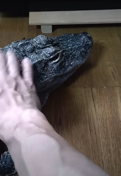 これからもいっぱい食べて長生きしてね