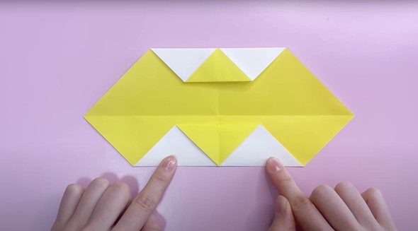 折り紙で作るひよこ