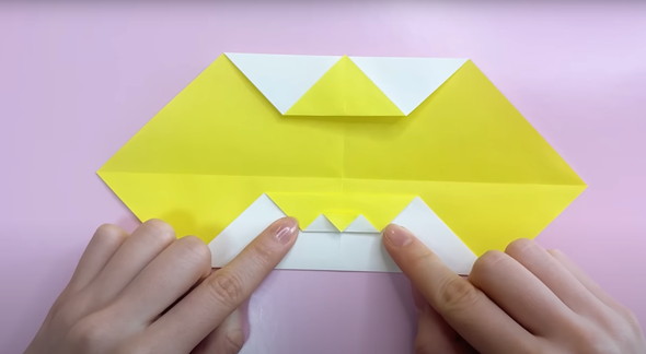 折り紙で作るひよこ