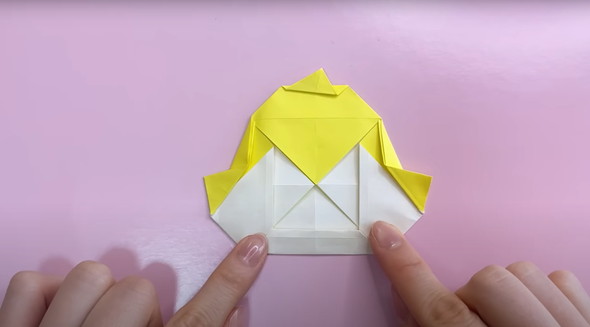 折り紙で作るひよこ