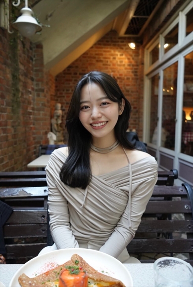 上京して垢抜けた女性のビフォーアフター